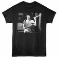 Bruce Lee - Nunchuks - Adult Unisex Short Sleeve T-Shirt - Black