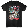 Big League Chew - Champions - Adult Unisex Short Sleeve T-Shirt - Black