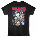 Big League Chew - Star Work - Adult Unisex Short Sleeve T-Shirt - Black