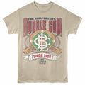 Big League Chew - Ballplayers Crest - Adult Unisex Short Sleeve T-Shirt - Sand
