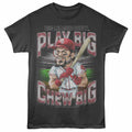 Big League Chew - Chew Big Batter - Adult Unisex Short Sleeve T-Shirt - Smoke