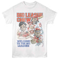 Big League Chew - Welcome To The - Front Print Adult Short Sleeve Solid T-Shirt - White