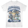 Big League Chew - Ballplayers Gum Team - American Classics - White Adult Short Sleeve T-Shirt