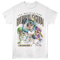 Big League Chew - Soft Ballplayers - White - Front Print Solid Adult Unisex Short Sleeve T-Shirt