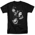 Bruce Lee - Sounds Of The Dragon - Adult Unisex Short Sleeve T-Shirt - Black