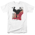 Bruce Lee - Kick It - Adult Unisex Short Sleeve T-Shirt - White