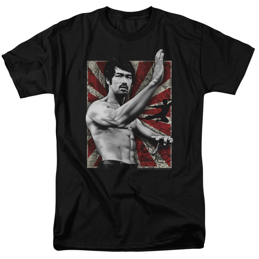 Bruce Lee - Concentrate - Adult Unisex Short Sleeve T-Shirt - Black