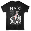 Black Veil Brides - Singing - Black - Front Print Solid Adult Unisex Short Sleeve T-Shirt