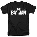 DC Comics - The Batman - Silhouette Title - Adult Unisex T-Shirt - Black