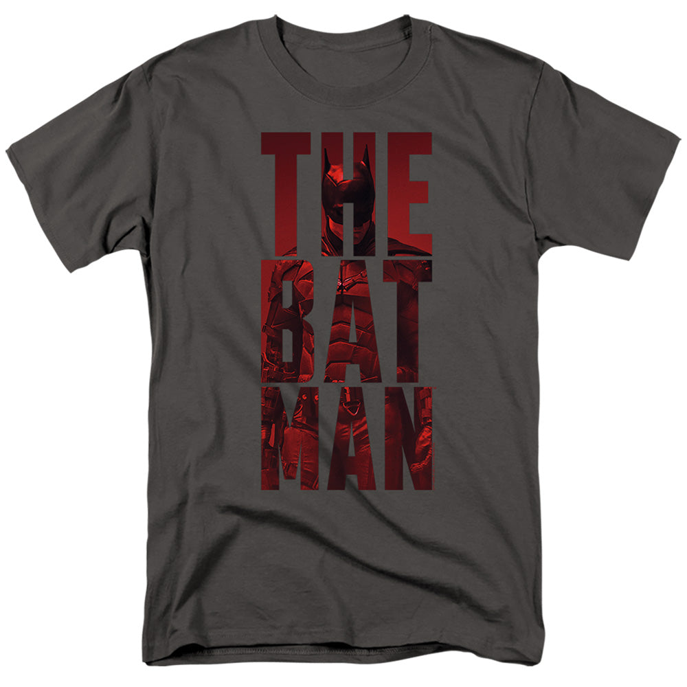 DC Comics - The Batman - Crimson Crusader - Adult Unisex T-Shirt - Gray