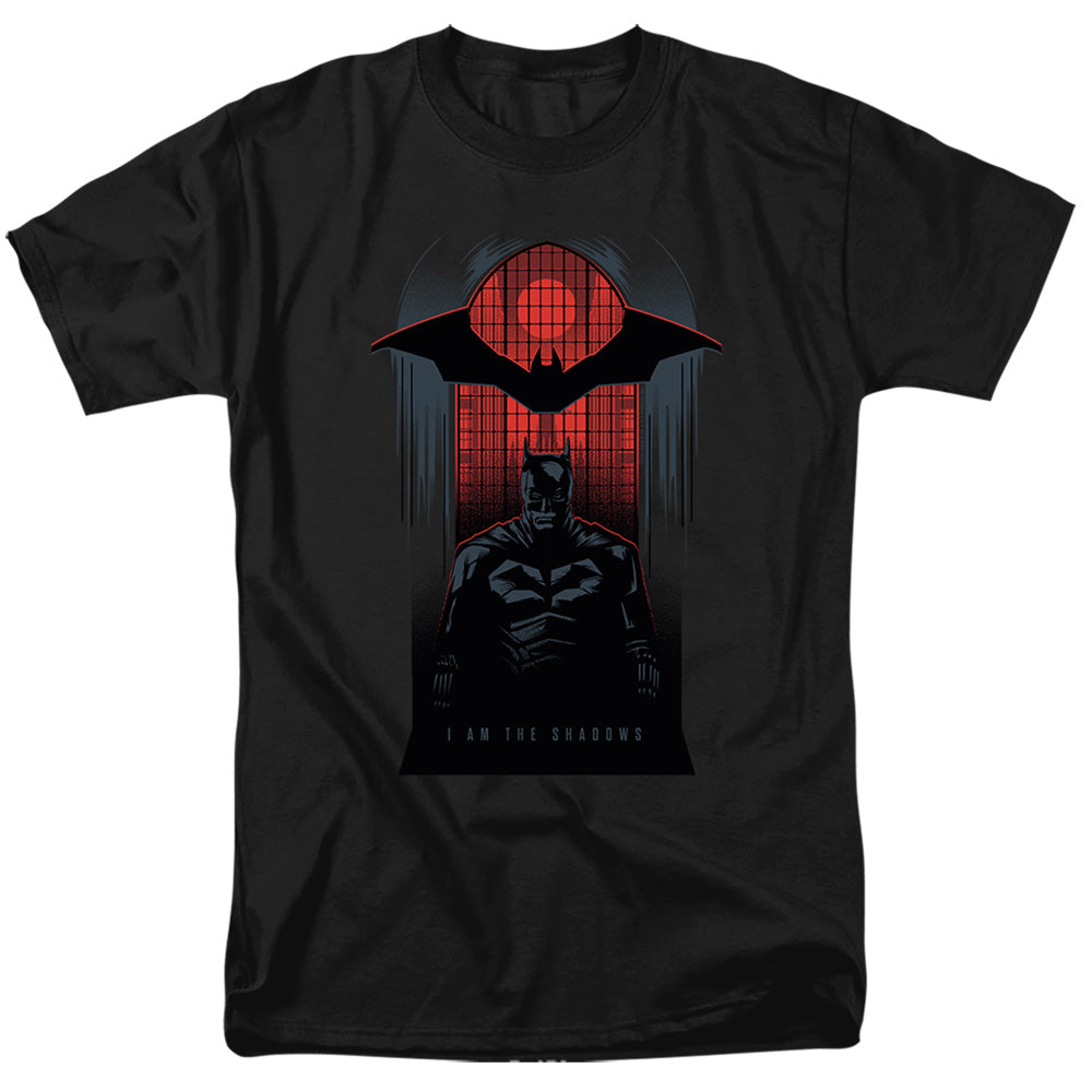 DC Comics - The Batman - I Am The Shadows - Adult Unisex T-Shirt - Black