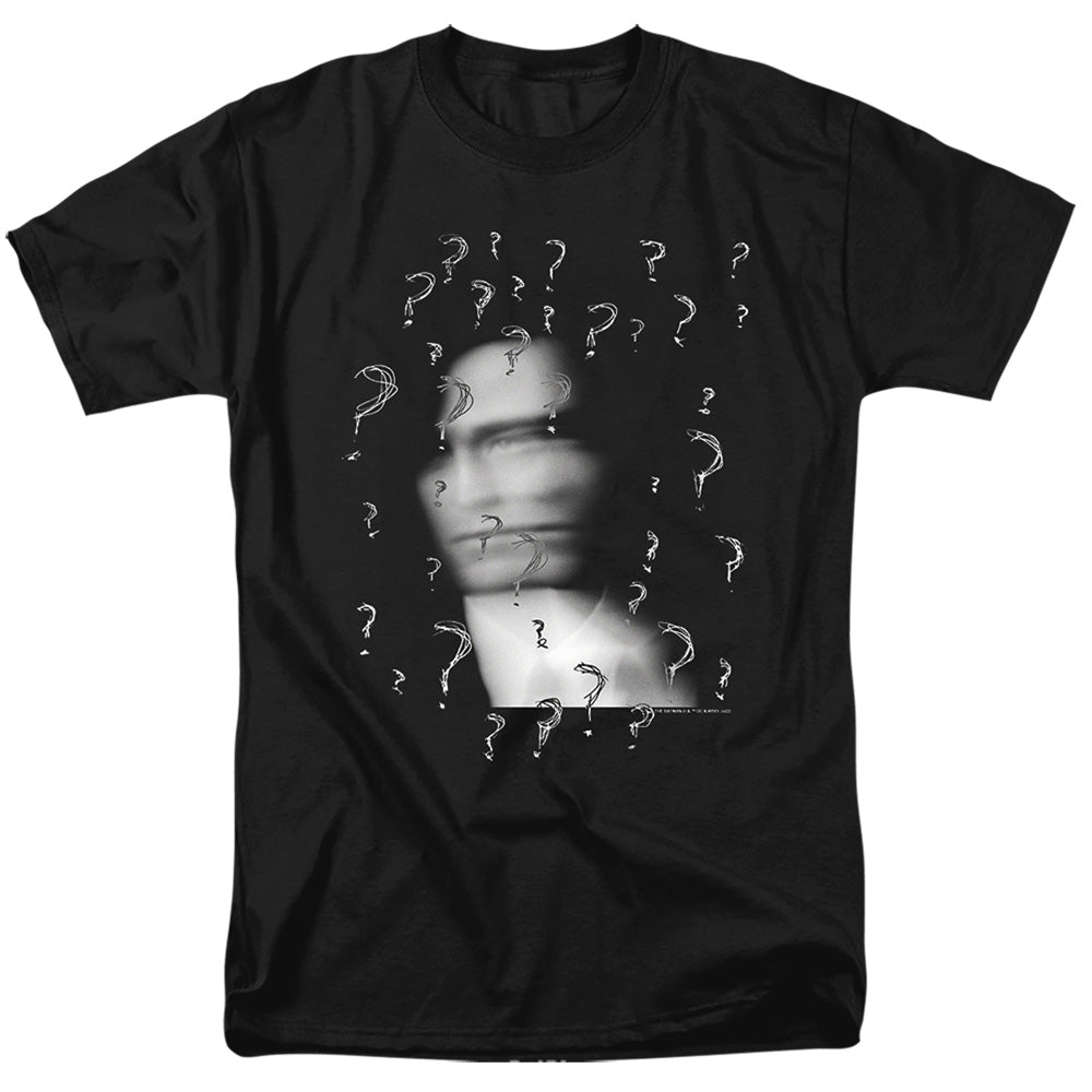 DC Comics - The Batman - The Riddler? - Adult Unisex T-Shirt - Black