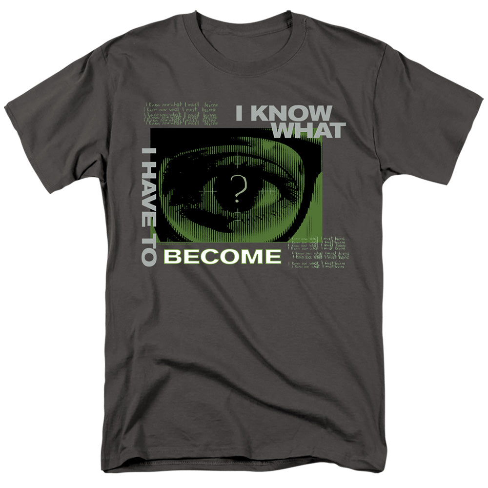 DC Comics - The Batman - Become The Riddler - Adult Unisex T-Shirt - Gray