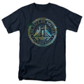 DC Comics - The Batman - City Of Gotham - Adult Unisex T-Shirt - Blue