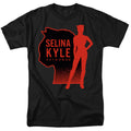 DC Comics - The Batman - Selina Kyle Catwoman - Adult Unisex T-Shirt - Black