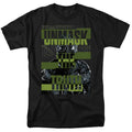 DC Comics - The Batman - Unmask The Truth - Adult Unisex T-Shirt - Black