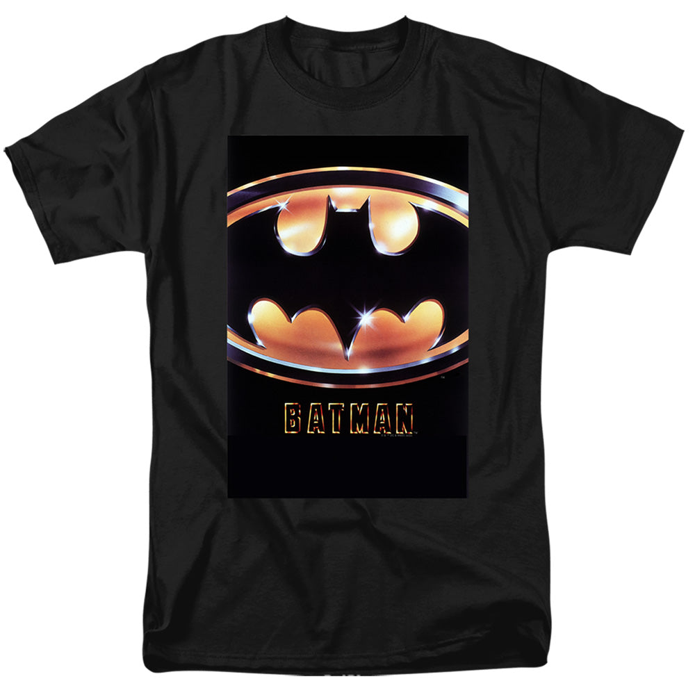DC Comics - Batman 1989 - Poster - Adult Unisex Short Sleeve T-Shirt - Black