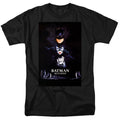 DC Comics Batman Returns Catwoman Penguin Poster Adult Unisex T-Shirt Black