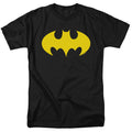 DC Comics - Batman 1989 - Symbol - Adult Unisex Short Sleeve T-Shirt - Black