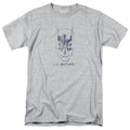 DC Comics - Batman - Im Batman - Adult Unisex Short Sleeve T-Shirt - Gray