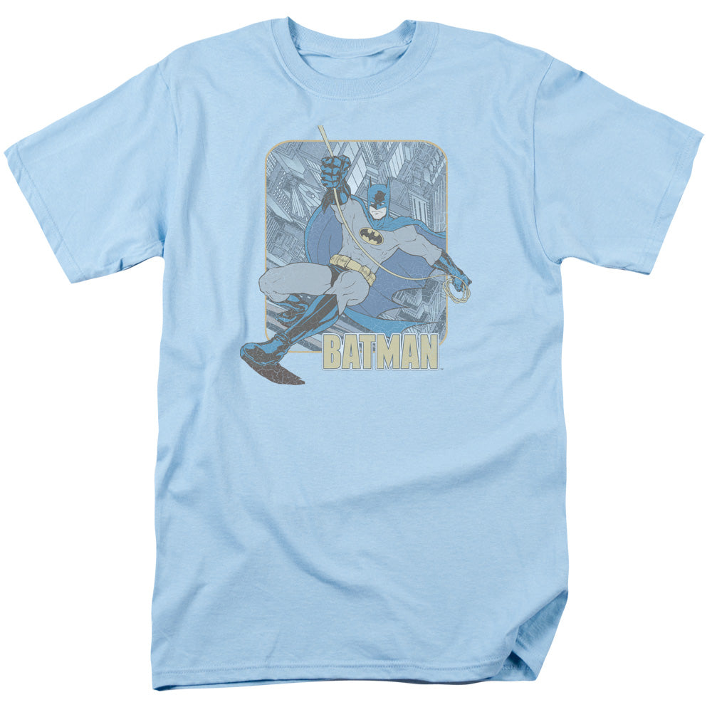 DC Comics - Batman - Come Climb With Me - Adult Unisex T-Shirt - Blue