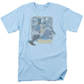 DC Comics - Batman - Come Climb With Me - Adult Unisex T-Shirt - Blue