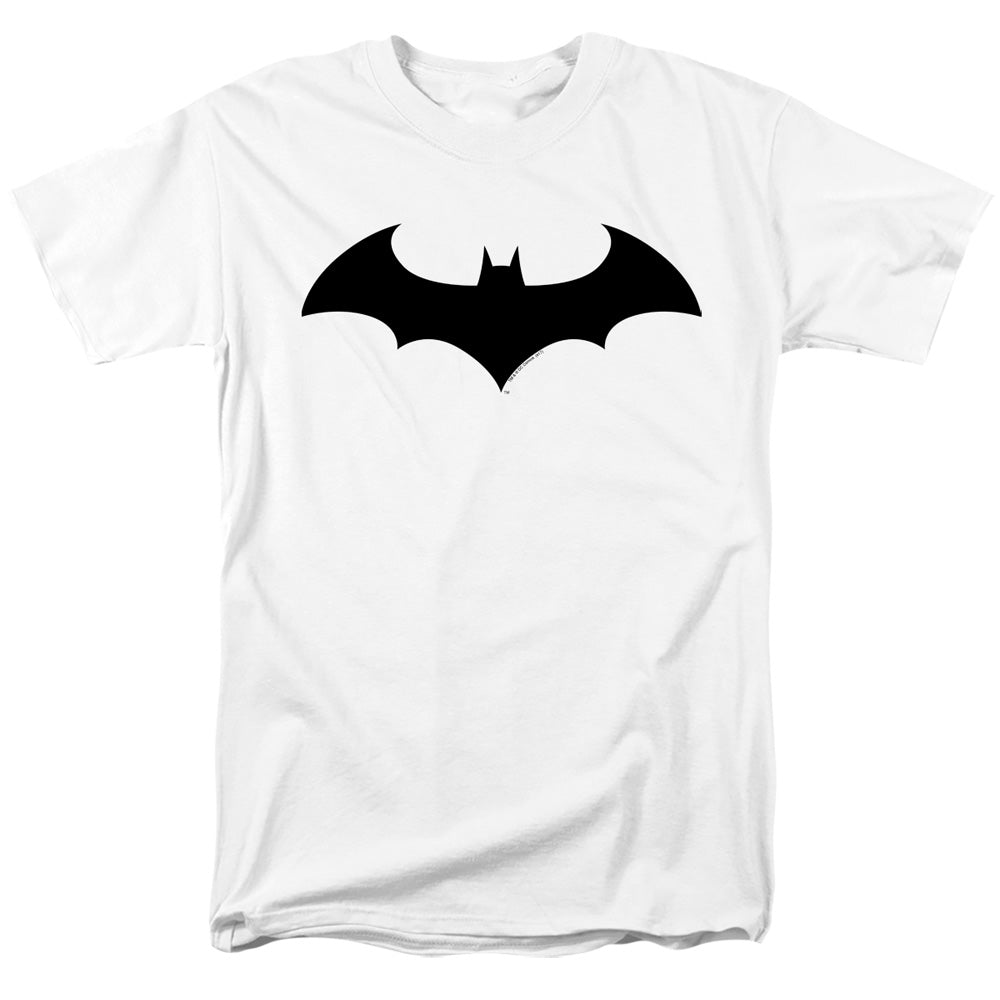DC Comics - Batman - Hush Logo - Adult Unisex Short Sleeve T-Shirt - White