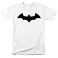 DC Comics - Batman - Hush Logo - Adult Unisex Short Sleeve T-Shirt - White