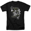 DC Comics - Batman - Its All A Joke - Adult Unisex Short Sleeve T-Shirt - Black