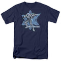 DC Comics - Batman - Mr Freeze - Adult Unisex Short Sleeve T-Shirt - Blue