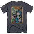 DC Comics - Batman - Detective #380 - Adult Unisex Short Sleeve T-Shirt - Gray