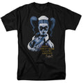DC Comics - Batman Arkham Asylum - Harley Quinn - Adult Unisex T-Shirt - Black