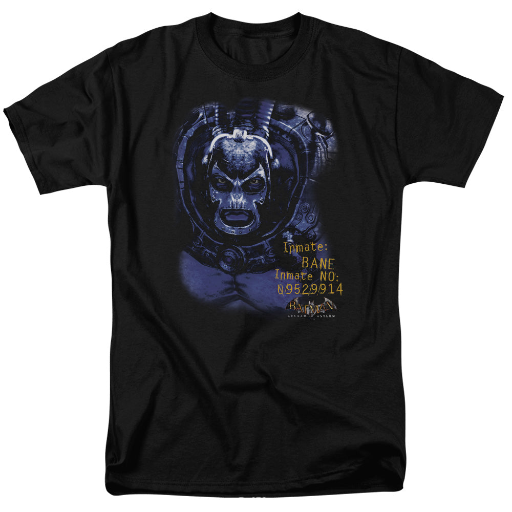 DC Comics - Batman Arkham Asylum - Bane - Adult Unisex T-Shirt - Black