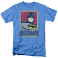 DC Comics - Batman - Primary - Adult Unisex Short Sleeve T-Shirt - Blue