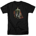 DC Comics Batman Arkham City Riddler Convicted Adult Unisex T-Shirt Black