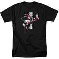 DC Comics - Batman - Harley And Joker - Adult Unisex T-Shirt - Black