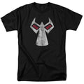 DC Comics - Batman - Bane Mask - Adult Unisex Short Sleeve T-Shirt - Black