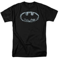 DC Comics - Batman - Smoke Signal - Adult Unisex Short Sleeve T-Shirt - Black