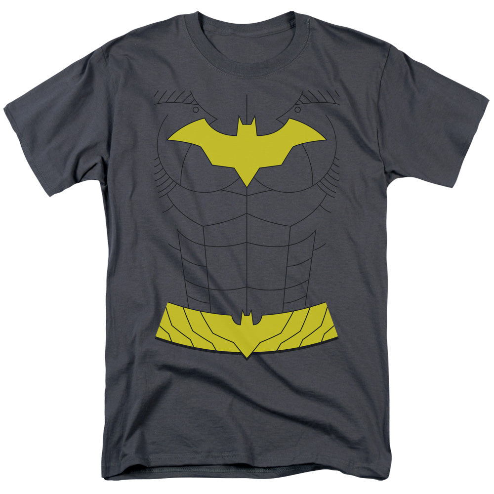 DC Comics - Batman - New Batgirl Uniform - Adult Unisex T-Shirt - Gray