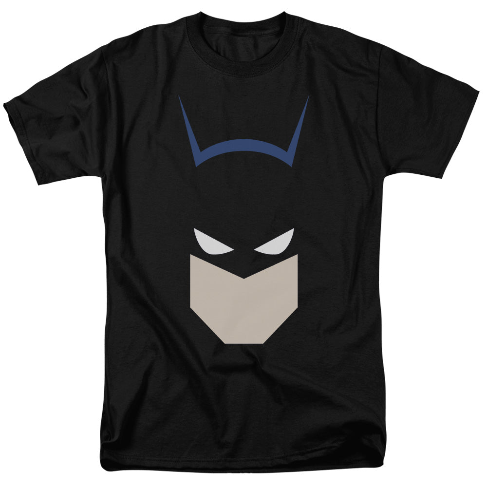 DC Comics - Batman - Bat Head - Adult Unisex Short Sleeve T-Shirt - Black