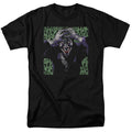 DC Comics - Batman - Insanity - Adult Unisex Short Sleeve T-Shirt - Black