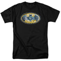 DC Comics - Batman - Tie Dye 3 - Adult Unisex Short Sleeve T-Shirt - Black