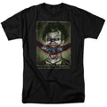 DC Comics - Batman Arkham Asylum - Split Lip - Adult Unisex T-Shirt - Black