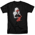 DC Comics - Batman - Splattered Couple - Adult Unisex T-Shirt - Black