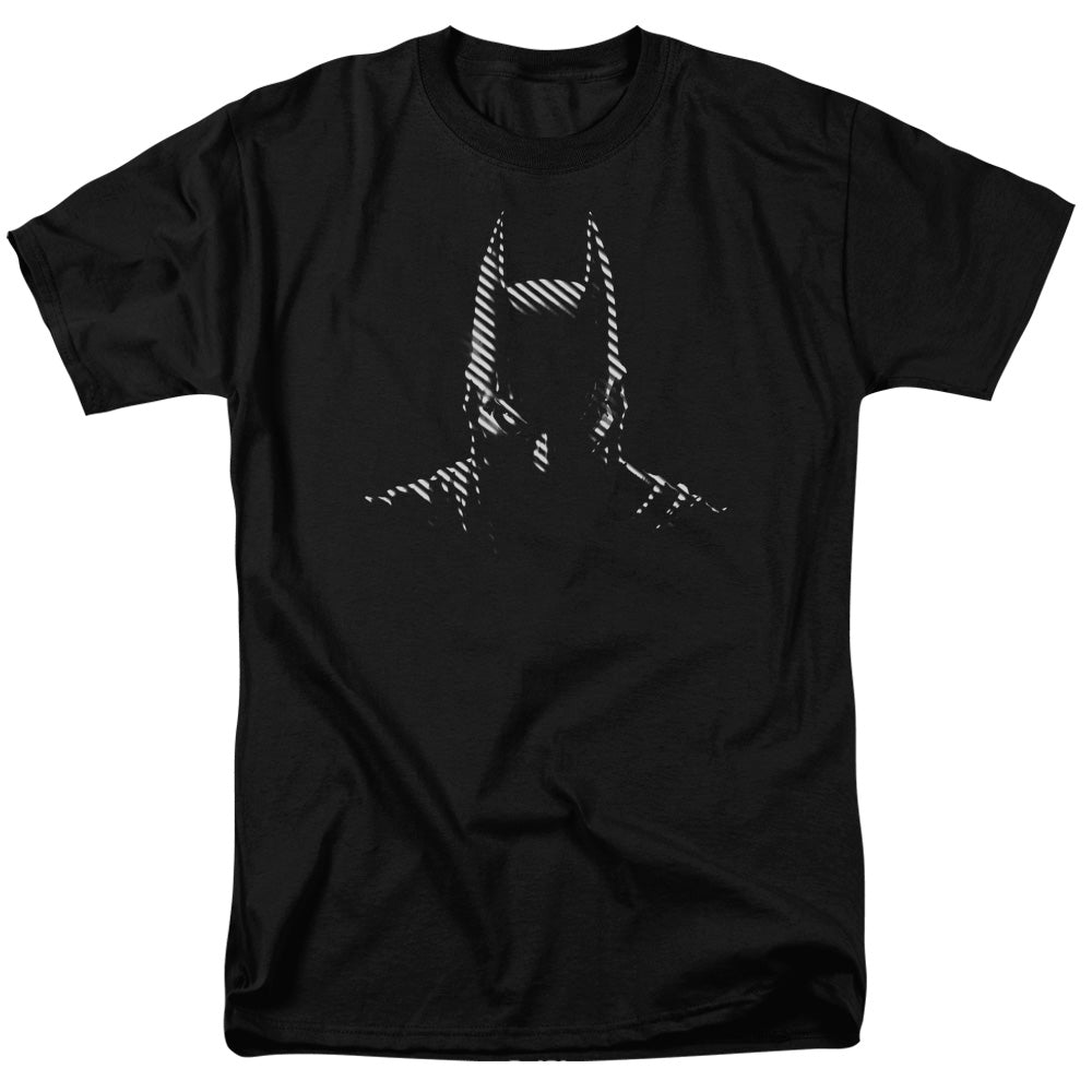 DC Comics - Batman - Noir - Adult Unisex Short Sleeve T-Shirt - Black