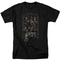 DC Comics - Batman - Arkhams Gate - Adult Unisex Short Sleeve T-Shirt - Black