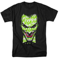 DC Comics - Batman - Ha Ha Smile - Adult Unisex Short Sleeve T-Shirt - Black