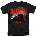 DC Comics - The Batman - Batmobile - Adult Unisex Short Sleeve T-Shirt - Black
