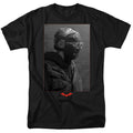 DC Comics - The Batman - Riddler Worn Portrait - Adult Unisex T-Shirt - Black