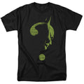 DC Comics - The Batman - Question Mark - Adult Unisex T-Shirt - Black
